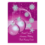 Breast Cancer Awareness Fund Raising Christmas Personalised Announcement