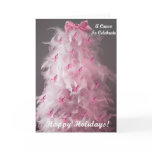 Breast Cancer Awareness Holiday Card