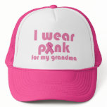 Breast Cancer Awareness I wear Pink hats