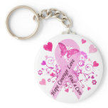 Breast Cancer Awareness keychains