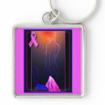 Breast Cancer awareness keychains