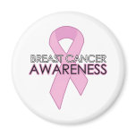 Breast Cancer Awareness magnets