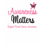 Breast Cancer Awareness Matters T-Shirts