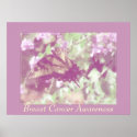 Breast Cancer Awareness - Monarch Butterfly. posters