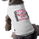 Breast Cancer Awareness Month Butterfly 3.4 pet clothing