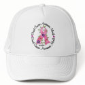 Breast Cancer Awareness Month hats