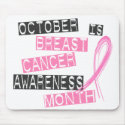 Breast Cancer Awareness Month L1 mousepads