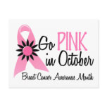 Breast Cancer Awareness Month Post Cards