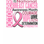 Breast Cancer Awareness Month Ribbon I2 1.3 t-shirts