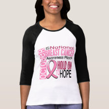 Breast Cancer Awareness Month Ribbon I2 1.4 Tee Shirts