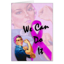 Breast Cancer Awareness Month, Rosie the Riveter Cards