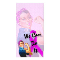 Breast Cancer Awareness Month, Rosie the Riveter