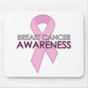 Breast Cancer Awareness mousepads