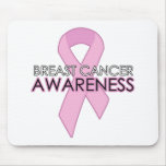 Breast Cancer Awareness mousepads