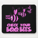 Breast cancer awareness mousepads