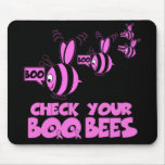 Breast cancer awareness mousepads