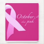 Breast Cancer Awareness mousepads
