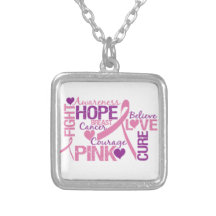 Breast Cancer Awareness Pendants