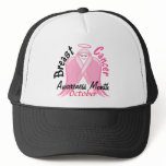 Breast Cancer Awareness - Pink Ribbon Angel hats