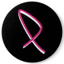 Breast Cancer Awareness Pink Ribbon I