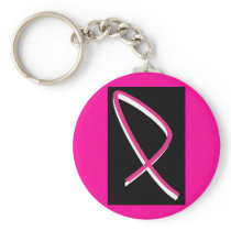 Breast Cancer Awareness Pink Ribbon I