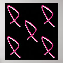 Breast Cancer Awareness Pink Ribbon II