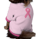 Breast Cancer Awareness Pink Ribbon support gifts pet clothing