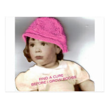 Breast Cancer Awareness Post Card