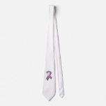 Breast Cancer Awareness Silk Tie