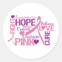 Breast Cancer Awareness Sticker