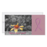 Breast Cancer Awareness Support Photo Card photo cards