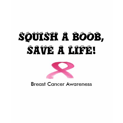 Breast Cancer Awareness T-shirts by CyberGenie