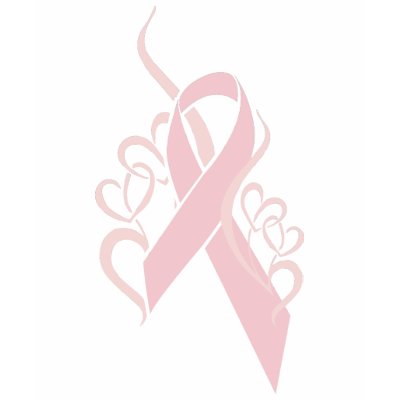 Breast Cancer Awareness Tee Shirt by The_Power_of_Pink