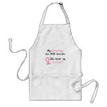 Breast Cancer BIG MUSCLES 1.1 Grandma Aprons