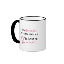 Breast Cancer BIG MUSCLES 1.1 Grandma Mug