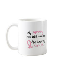 Breast Cancer BIG MUSCLES 1.1 Mummy Mugs