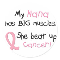 Breast Cancer BIG MUSCLES 1.1 Nana