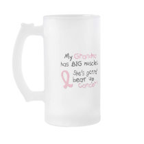 Breast Cancer BIG MUSCLES 1.2 Grandma Coffee Mugs