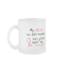 Breast Cancer BIG MUSCLES 1.2 Mum Mugs