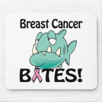 Breast Cancer BITES Mouse Mats