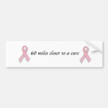 Breast Cancer bumper sticker