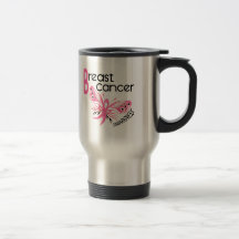 Breast Cancer BUTTERFLY 3.1 Mug