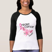 Breast Cancer BUTTERFLY 3.1 Shirts