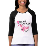 Breast Cancer BUTTERFLY 3.1 t-shirts
