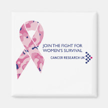 Breast Cancer Campaign Magnet