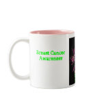 Breast Cancer Cell, Breast CancerAwareness, Cee... Mug