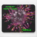 Breast Cancer Cell, CEECELLS mousepads