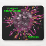 Breast Cancer Cell, CEECELLS mousepads