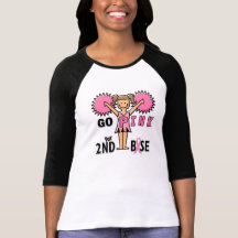 Breast Cancer Cheerleader T-shirt