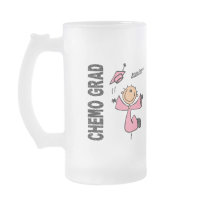 Breast Cancer CHEMO GRAD 1 Mugs